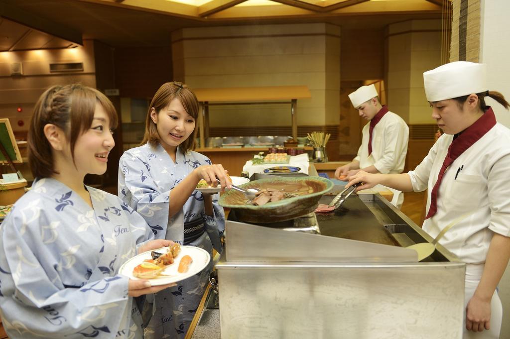 Kaike Grand Hotel Tensui Yonago Ngoại thất bức ảnh